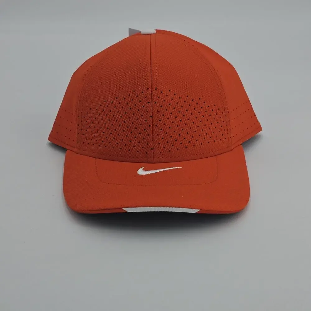New NIKE Legacy 91 Dri-Fit Adult Unisex Adjustable Hat Cap Orange